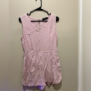 Pink romper